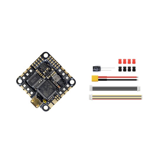 HOT GEPRC GEP-F7-45A AIO Flight Control IMU BMI270 2~6S Through the Machine Flight Control ESC Integrated Model UAV Accessories